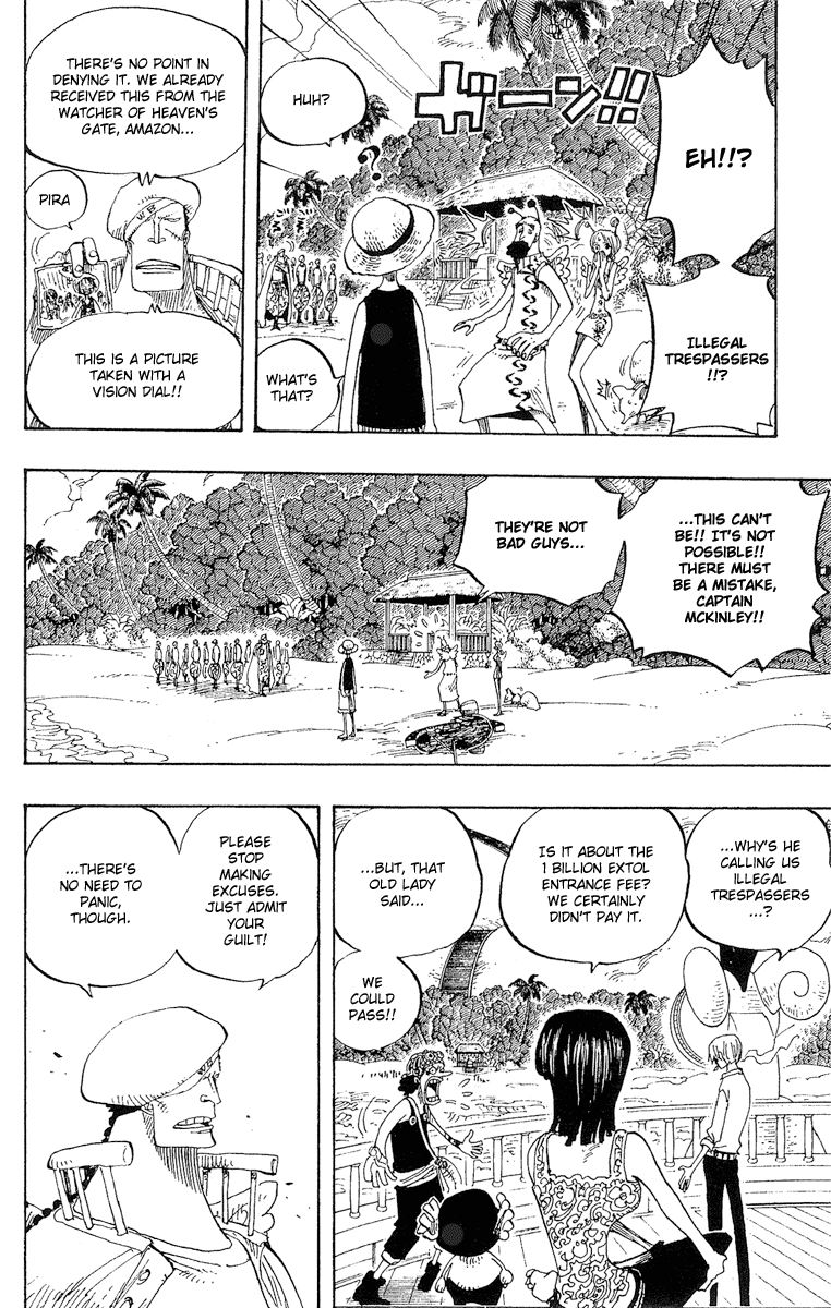 One Piece, Chapter 242 image 04
